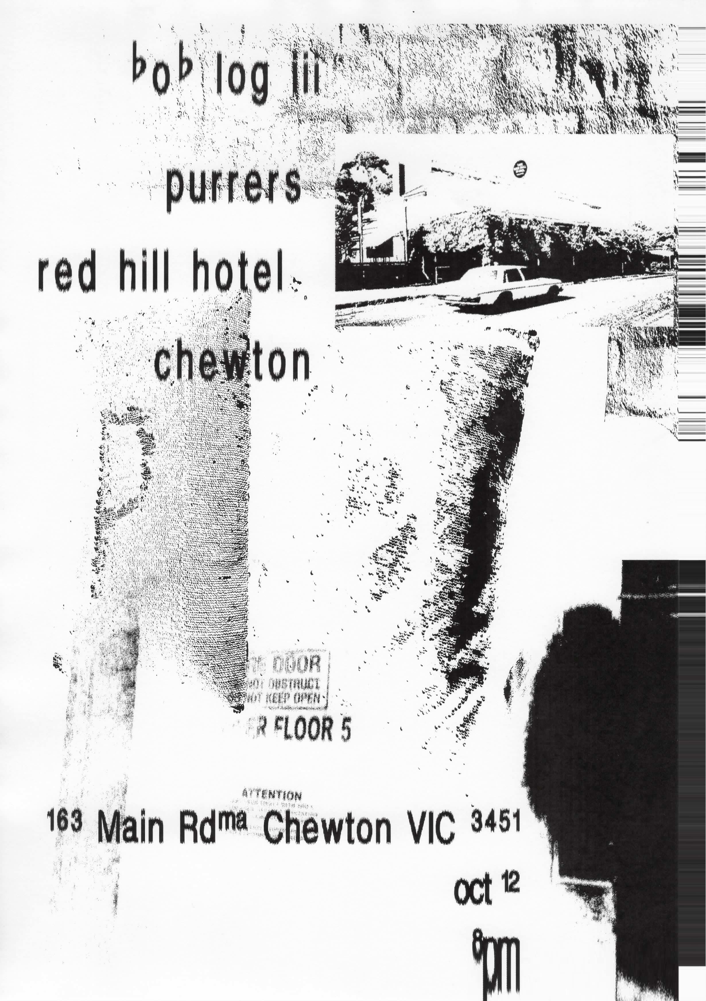 redhillhotelposter